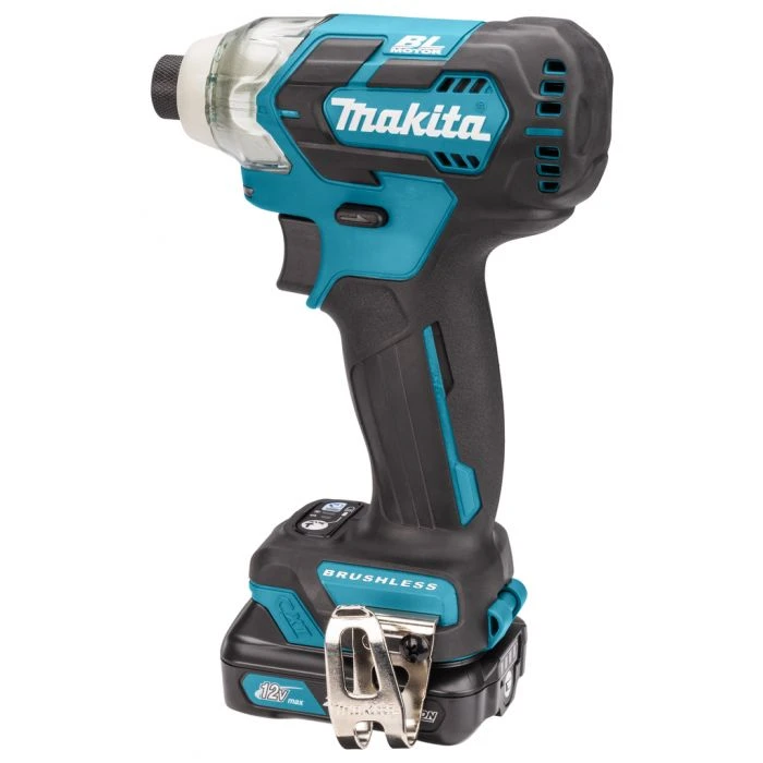 Makita TD111DSAJ 12 V Max Slagschroevendraaier - Afbeelding 8