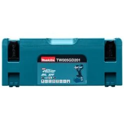 Makita TW005GD201 40 V Max Slagmoersleutel -Winkel Voor Huishoudelijk Gereedschap TW005GD201 C1N1