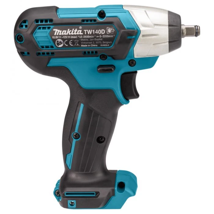 Makita TW140DZJ 12 V Max Slagmoersleutel - Afbeelding 12
