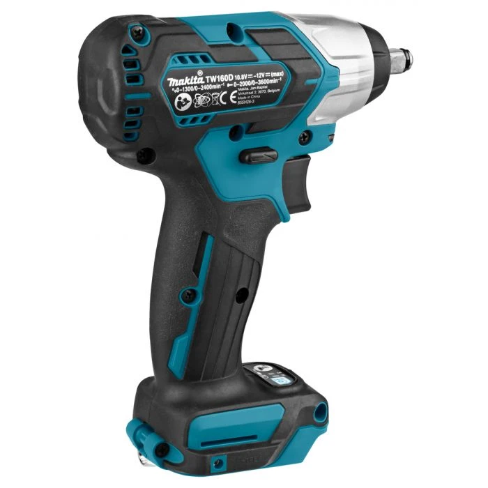 Makita TW160DZJ 12 V Max Slagmoersleutel - Afbeelding 10