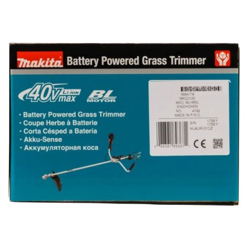 Makita UR101CZ 36 V Bosmaaier Asymmetrisch Stuur - Afbeelding 5