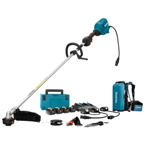 Makita UR201CPT4J 36 V Bosmaaier Met D-greep - Afbeelding 2