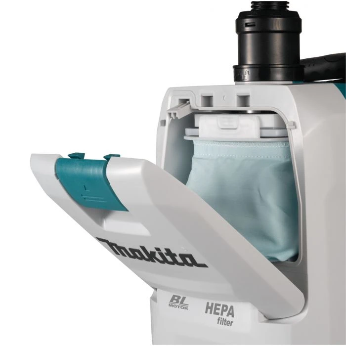 Makita VC008GZ 40 V Max Rugstofzuiger Voor Schoonmaak - Afbeelding 4