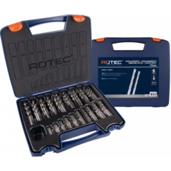 Metaalborenset 170-dlg. Rotec HSS-G, Silver-Line PROF.