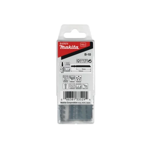 Makita B-07674 Decoupeerzgb Hout 76mm B10 - Afbeelding 2