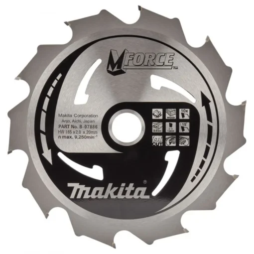 Makita B-07886 Zaagblad Hout - Afbeelding 2