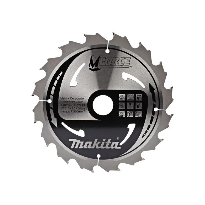 Makita B-07973 Zaagblad Hout - Afbeelding 2