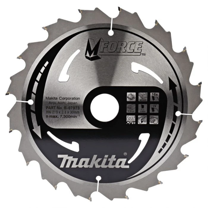 Makita B-07973 Zaagblad Hout