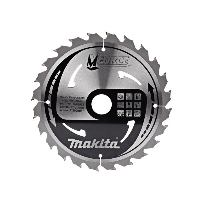 Makita B-08078 Zaagblad Hout - Afbeelding 2