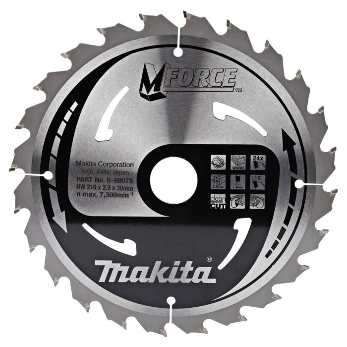 Makita B-08078 Zaagblad Hout