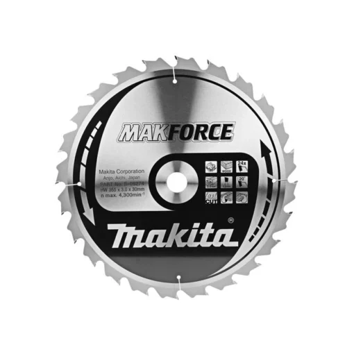 Makita B-08274 Zaagb Hout 355x30x3,0 24T 20g - Afbeelding 2