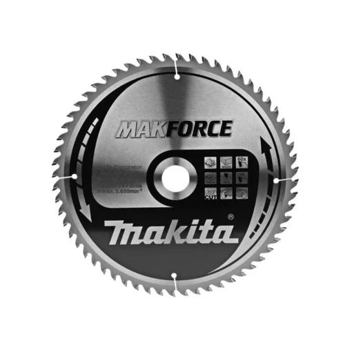 Makita B-08573 Zaagb Hout 270x30x2,8 60T 15g - Afbeelding 2