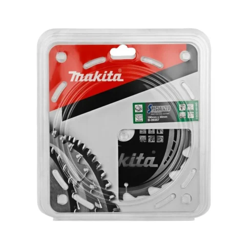 Makita B-09357 Cirkelzaagblad Hout (noest/spijker) - Afbeelding 5