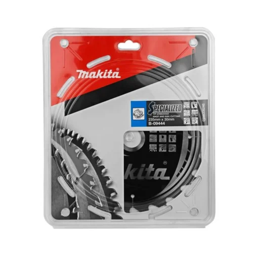 Makita B-09444 Cirkelzaagblad Hout (noest/spijker) - Afbeelding 6