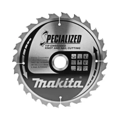 Makita B-09444 Cirkelzaagblad Hout (noest/spijker) -Winkel Voor Huishoudelijk Gereedschap b 09444 1
