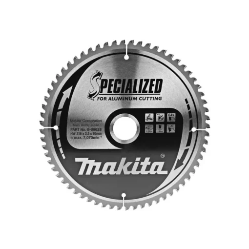 Makita B-09628 Afkortzaagblad Aluminium - Afbeelding 2