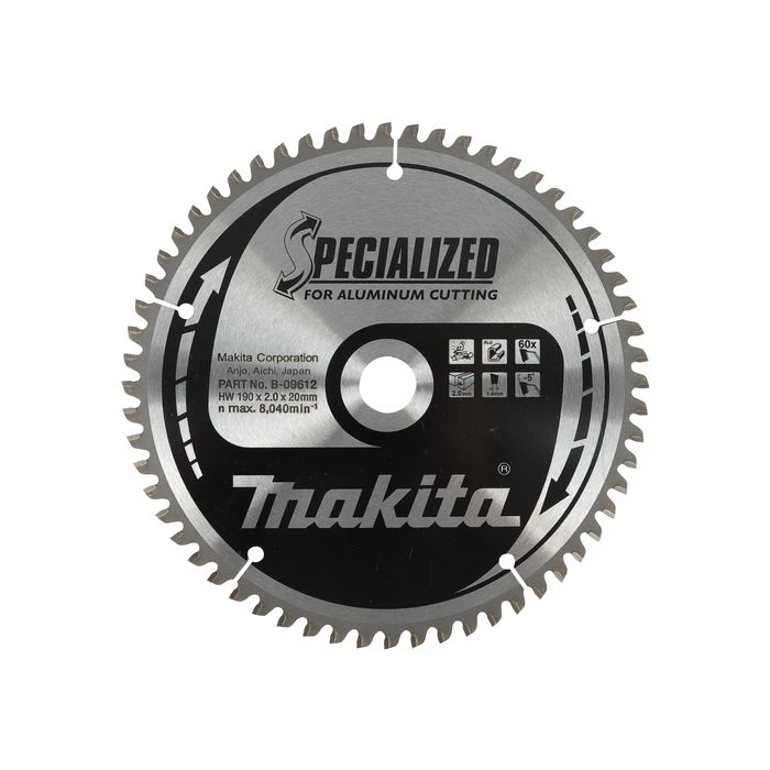 Makita B-09715 Tafelzaagblad Aluminium - Afbeelding 5