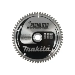 Makita B-09737 Tafelzaagblad Aluminium -Winkel Voor Huishoudelijk Gereedschap b 09737