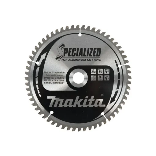Makita B-09737 Tafelzaagblad Aluminium - Afbeelding 5