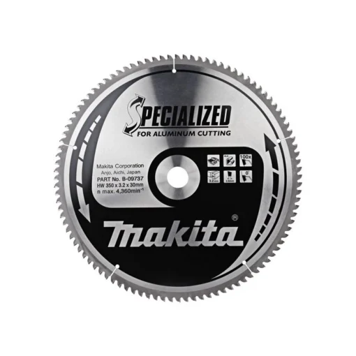 Makita B-09737 Tafelzaagblad Aluminium - Afbeelding 2