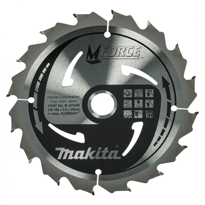 Makita B-31930 Cirkelzaagblad Hout