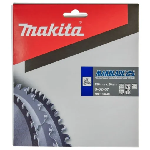 Makita B-32437 Afkortzaagblad Hout - Afbeelding 3