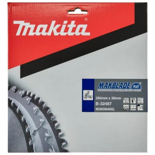 Makita B-32487 Afkortzaagblad Hout - Afbeelding 3