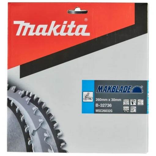 Makita B-32736 Afkortzaagblad Hout - Afbeelding 3