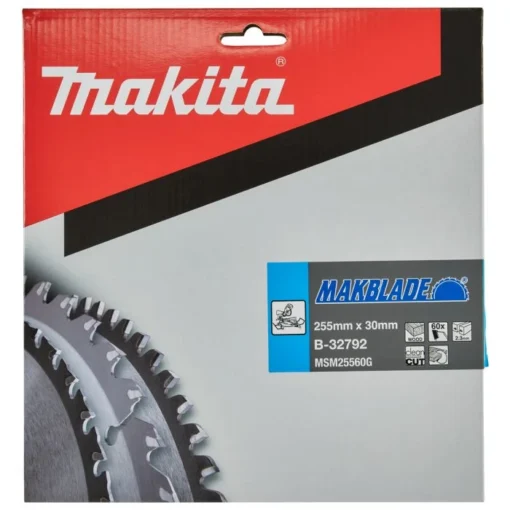 Makita B-32792 Afkortzaagblad Hout - Afbeelding 2