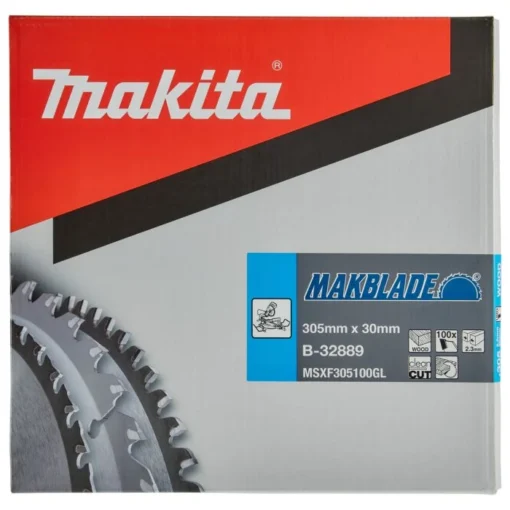 Makita B-32889 Afkortzaagblad Hout - Afbeelding 3