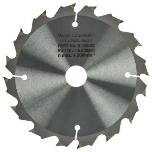 Makita B-33532 Cirkelzaagblad Hout - Afbeelding 2