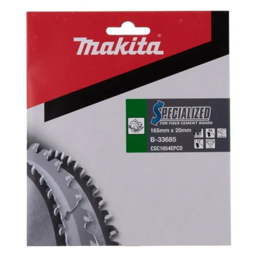 Makita B-33685 Cirkelzaagblad Vezelcementplaat - Afbeelding 2