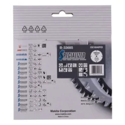 Makita B-33685 Cirkelzaagblad Vezelcementplaat -Winkel Voor Huishoudelijk Gereedschap b 33685 c3n1