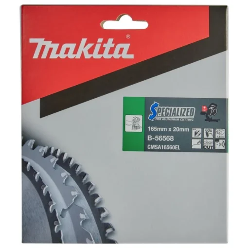 Makita B-56568 Afkortzaagblad Aluminium - Afbeelding 2