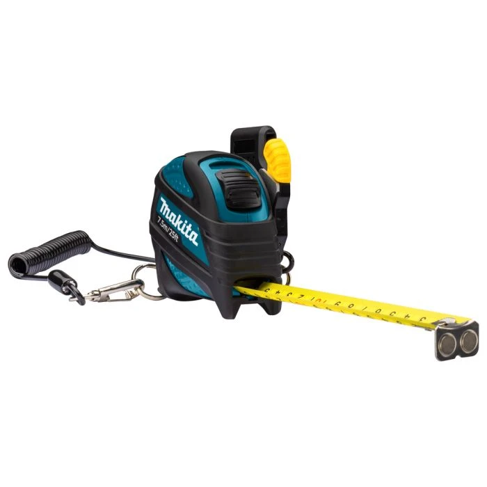 Makita B-68351 Rolbandmaat 7,5mx25mm Met Valbeveiliging - Afbeelding 2