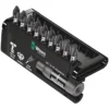 Wera BIT-CHECK 10 PZ IMPAKTOR 1, 10 -DELIG
