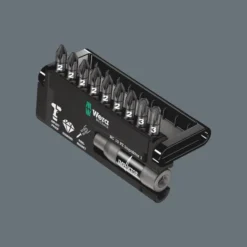 Wera BIT-CHECK 10 PZ IMPAKTOR 1, 10 -DELIG -Winkel Voor Huishoudelijk Gereedschap bit check 10 pz impaktor 1 aufstellen tippbild