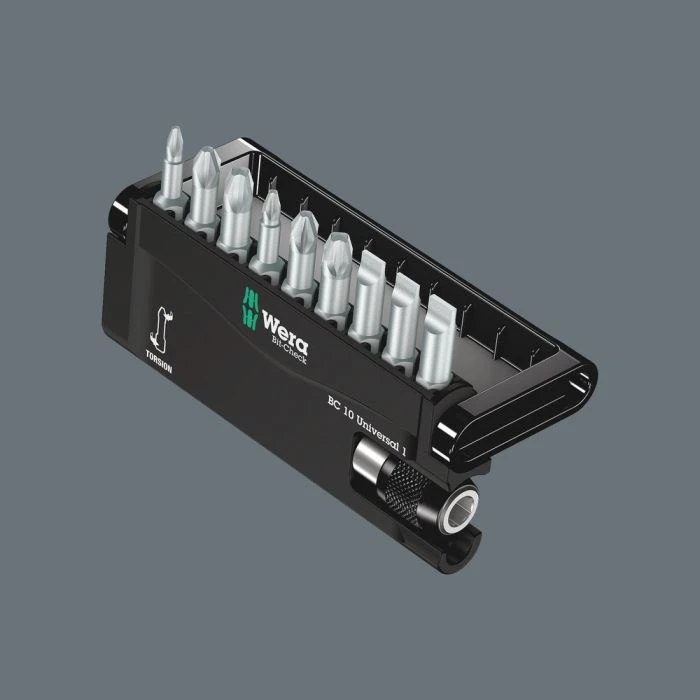 Wera BIT-CHECK 10 UNIVERSAL 1, 10 -DELIG - Afbeelding 3