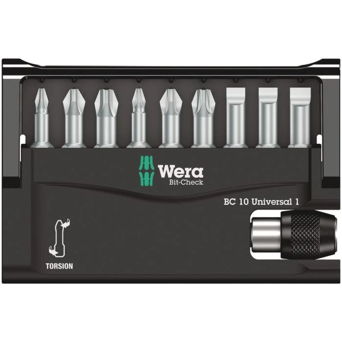 Wera BIT-CHECK 10 UNIVERSAL 1, 10 -DELIG - Afbeelding 2