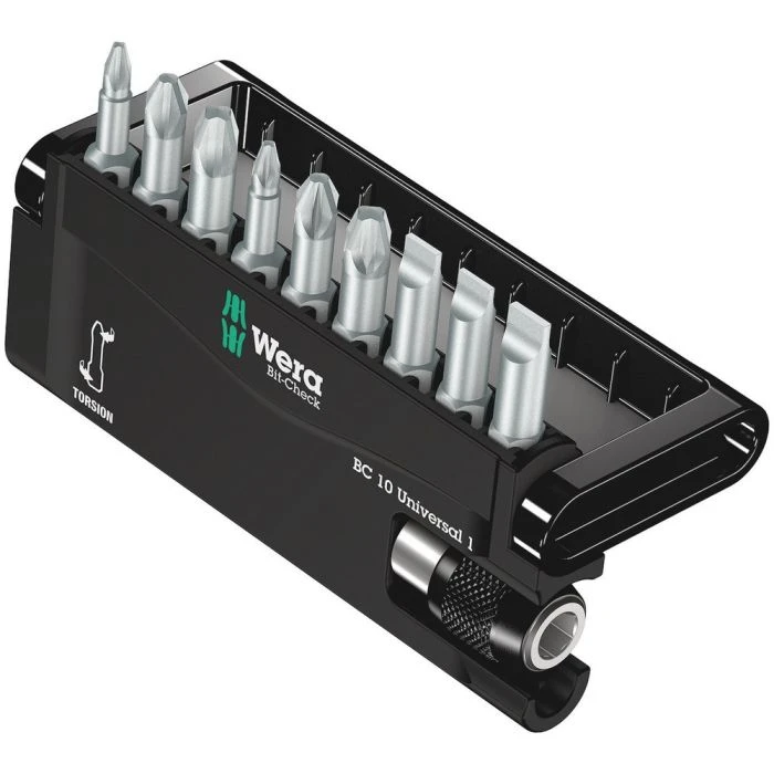 Wera BIT-CHECK 10 UNIVERSAL 1, 10 -DELIG