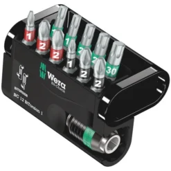 Wera BIT-CHECK 12 BITORSION 1, 12 -DELIG