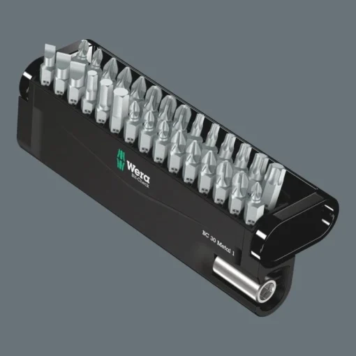 Wera BIT ASSORTIMENT, BIT-CHECK 30 METAL 1, 30 -DELIG - Afbeelding 3