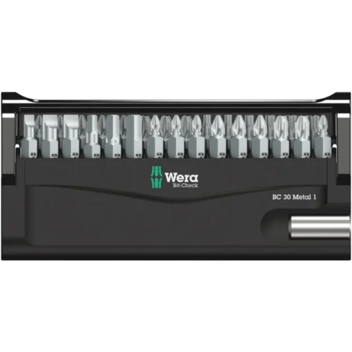 Wera BIT ASSORTIMENT, BIT-CHECK 30 METAL 1, 30 -DELIG - Afbeelding 2