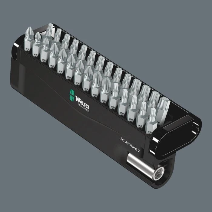 Wera BIT ASSORTIMENT, BIT-CHECK 30 WOOD 2, 30 -DELIG - Afbeelding 3