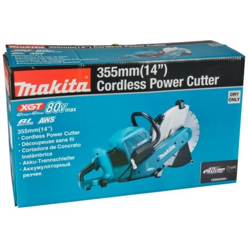 Makita CE002GZ01 XGT 2x40 V Max Doorslijper 355mm - Afbeelding 2