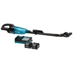 Makita CL001GA210 40 V Max Steelstofzuiger Zwart -Winkel Voor Huishoudelijk Gereedschap cl001ga210 s100