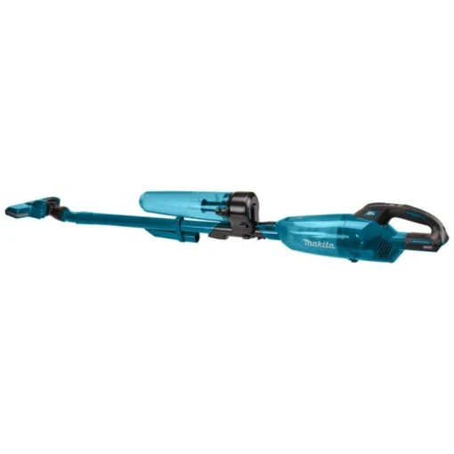 Makita CL001GZ20 40 V Max Steelstofzuiger Blauw - Afbeelding 2