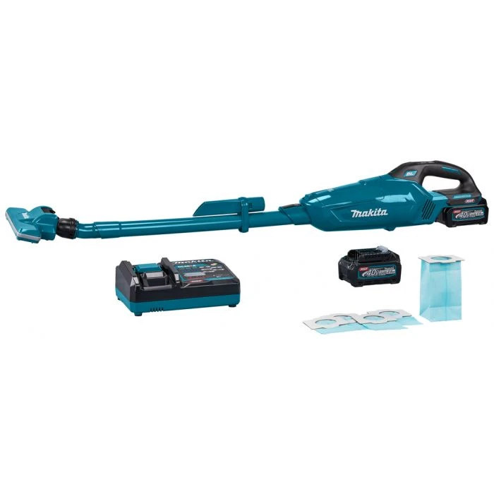 Makita CL002GD201 40 V Max Steelstofzuiger Blauw - Afbeelding 3