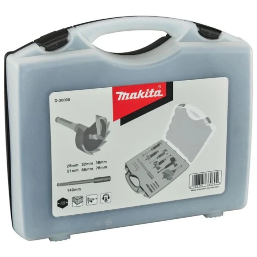 Makita D-36005 Cilinderkopboorset 7-delig - Afbeelding 2