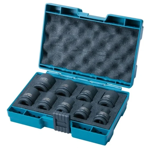 Makita D-41517 Krachtdoppenset 9-delig - Afbeelding 3